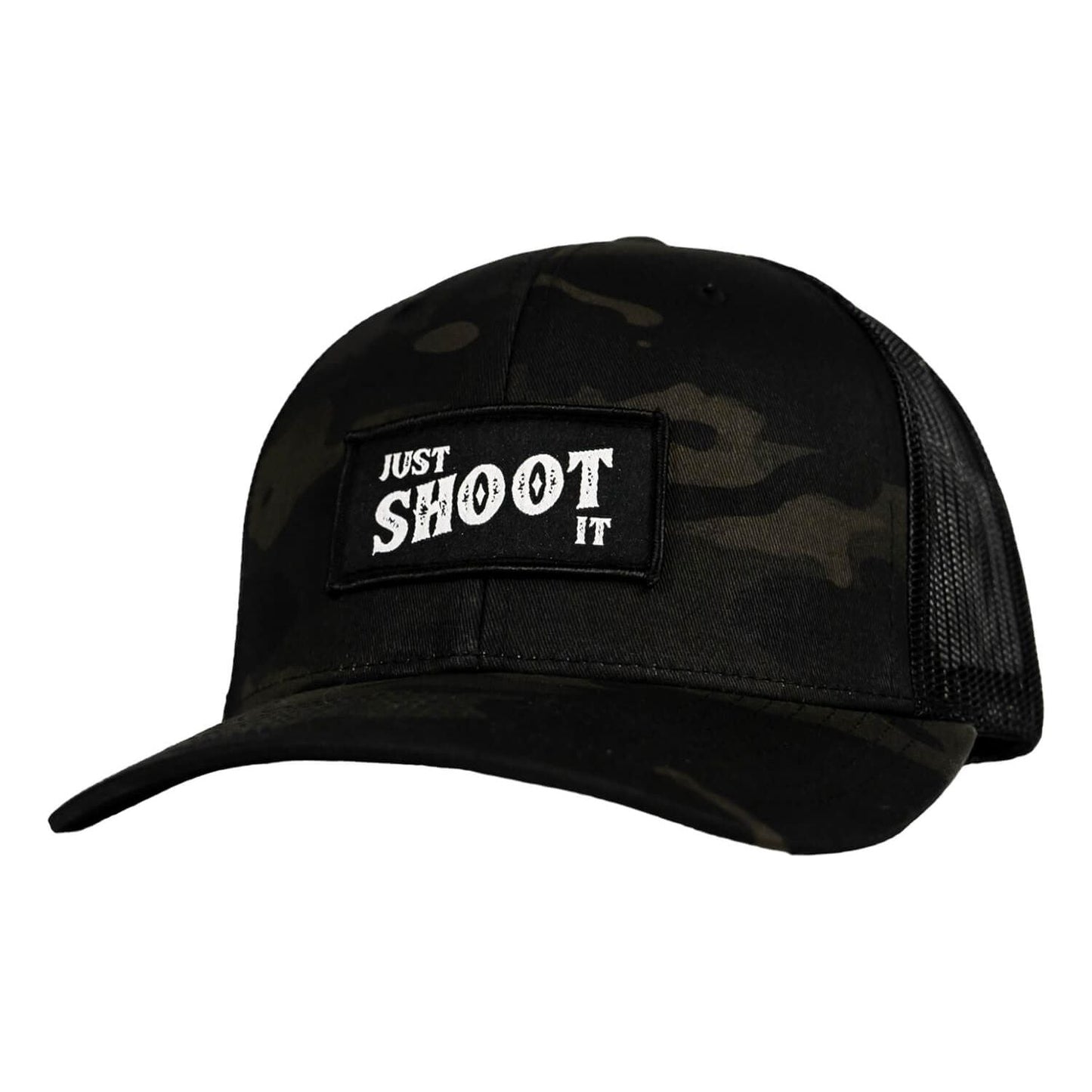 Just Shoot It Patch Snapback