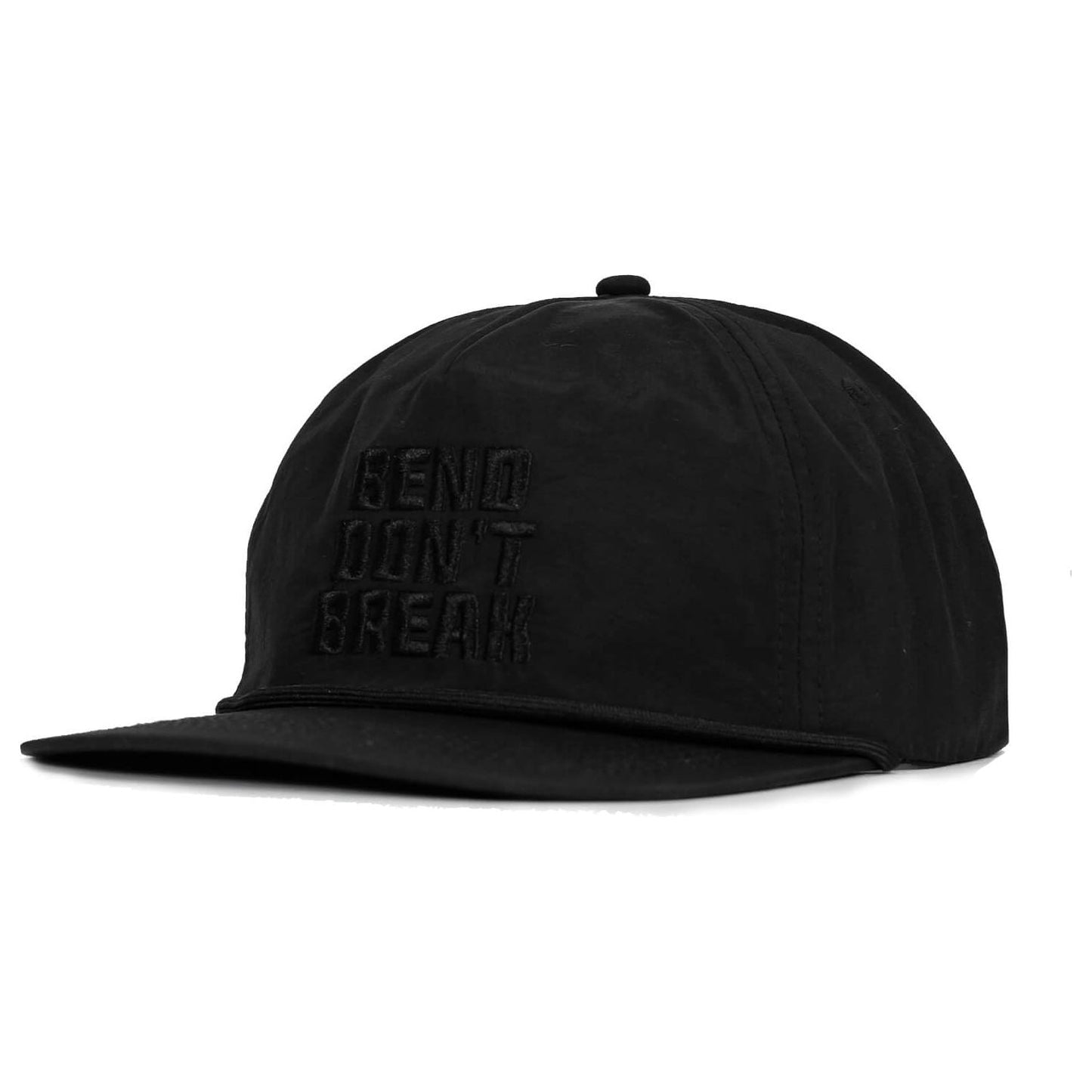 Bend Don't Break Subdued Crushable Rope SnapBack