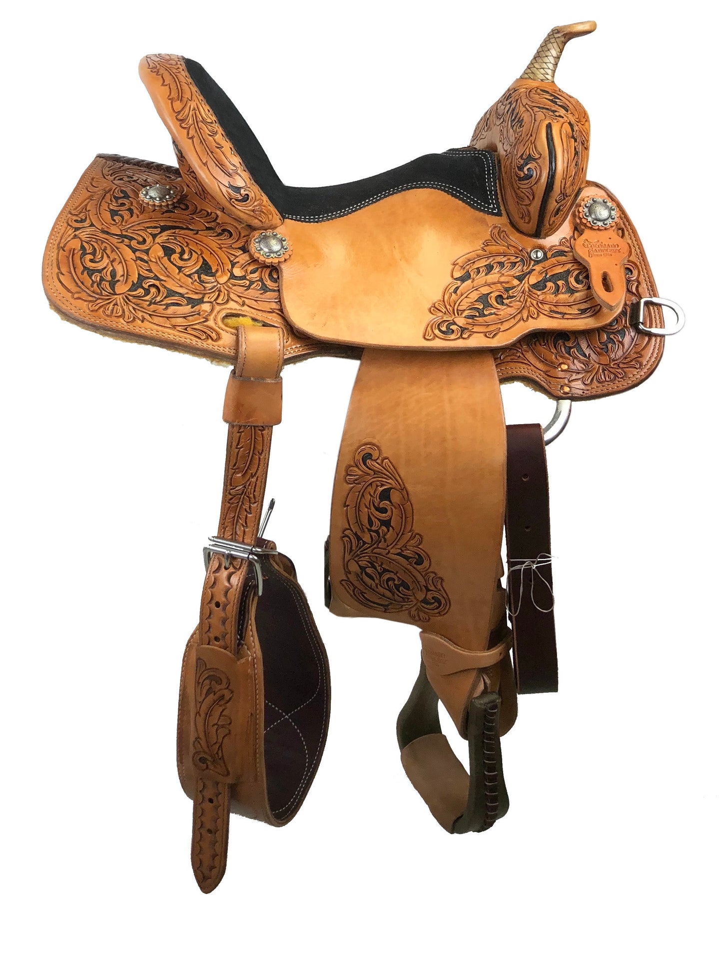 Blackhawk Barrel Saddle