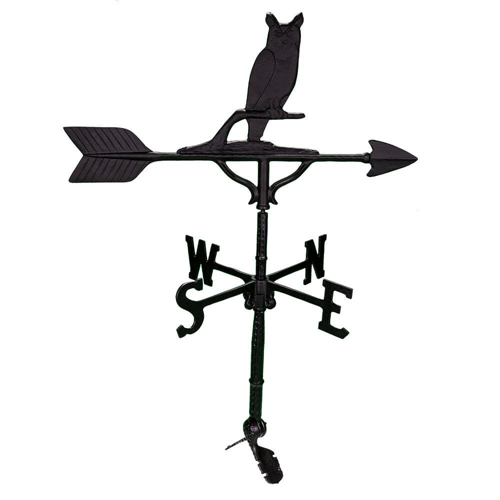 32" Aluminum Owl Weathervane