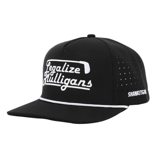 Legalize Mulligans Black Rope Hat