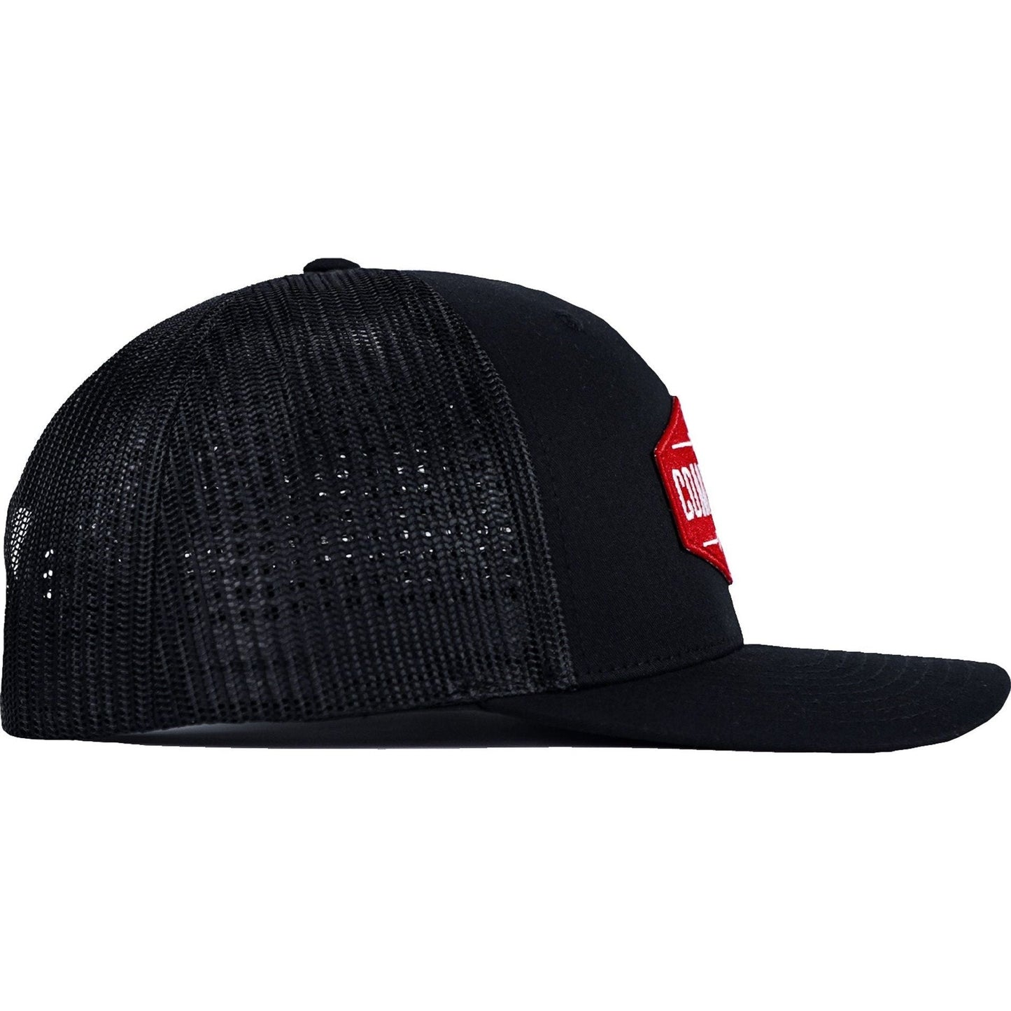 Original AR Red Patch Mid-Profile Mesh Snapback