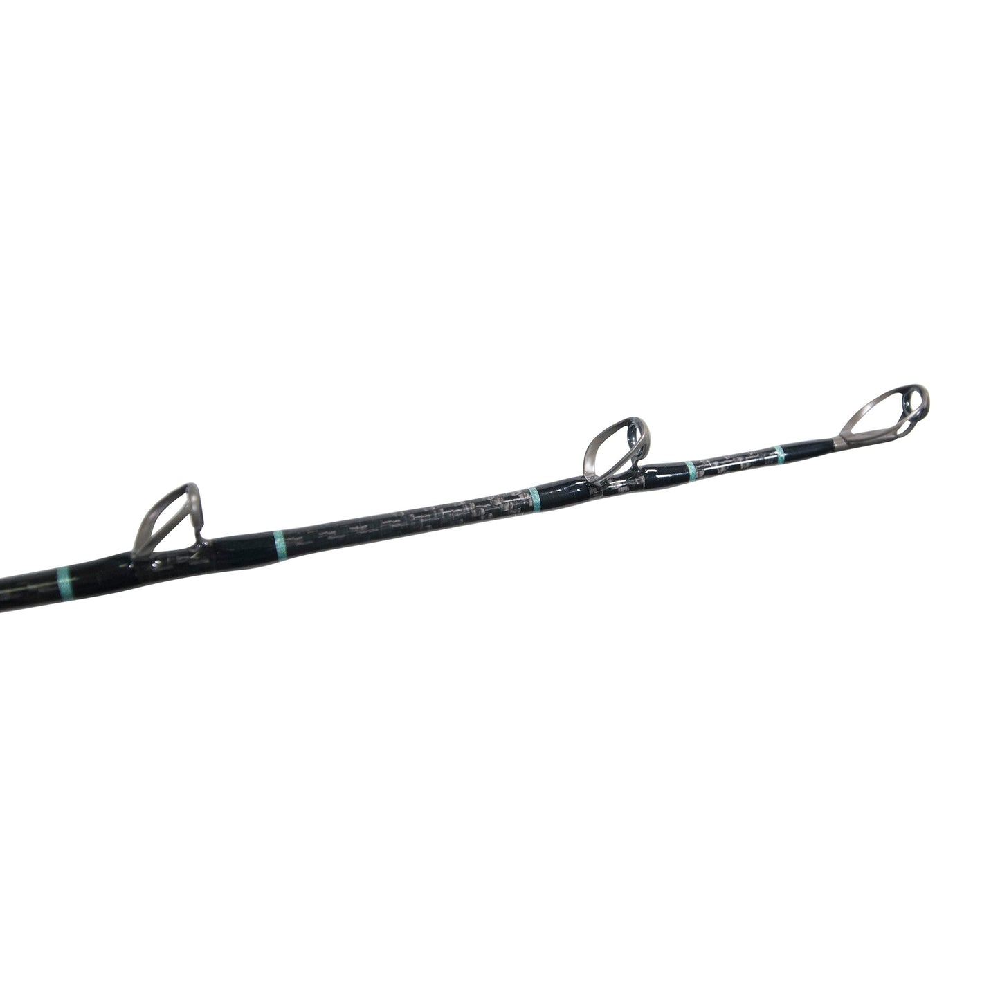 BlacktipH 30-50lb Standup Fishing Rod in Carbon Fiber Wrap