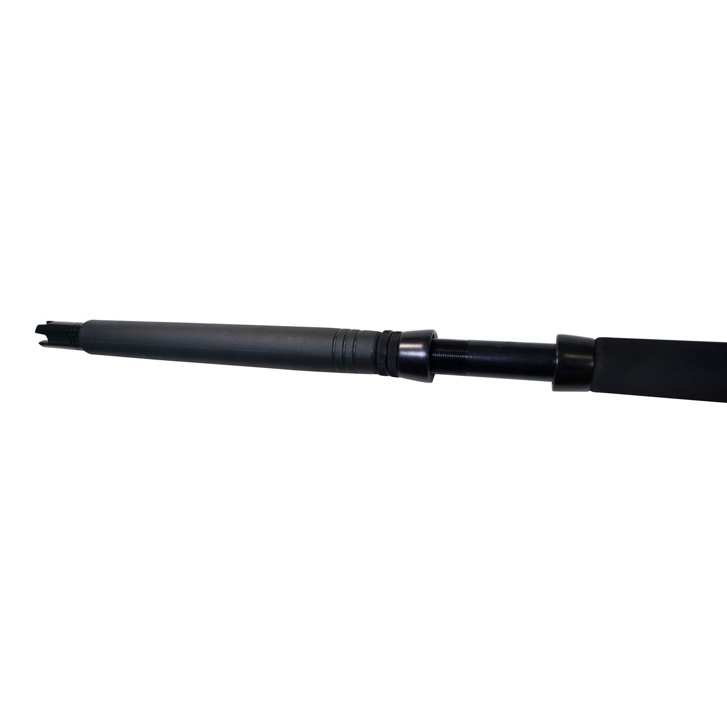 BlacktipH 30-50lb Standup Fishing Rod in Carbon Fiber Wrap