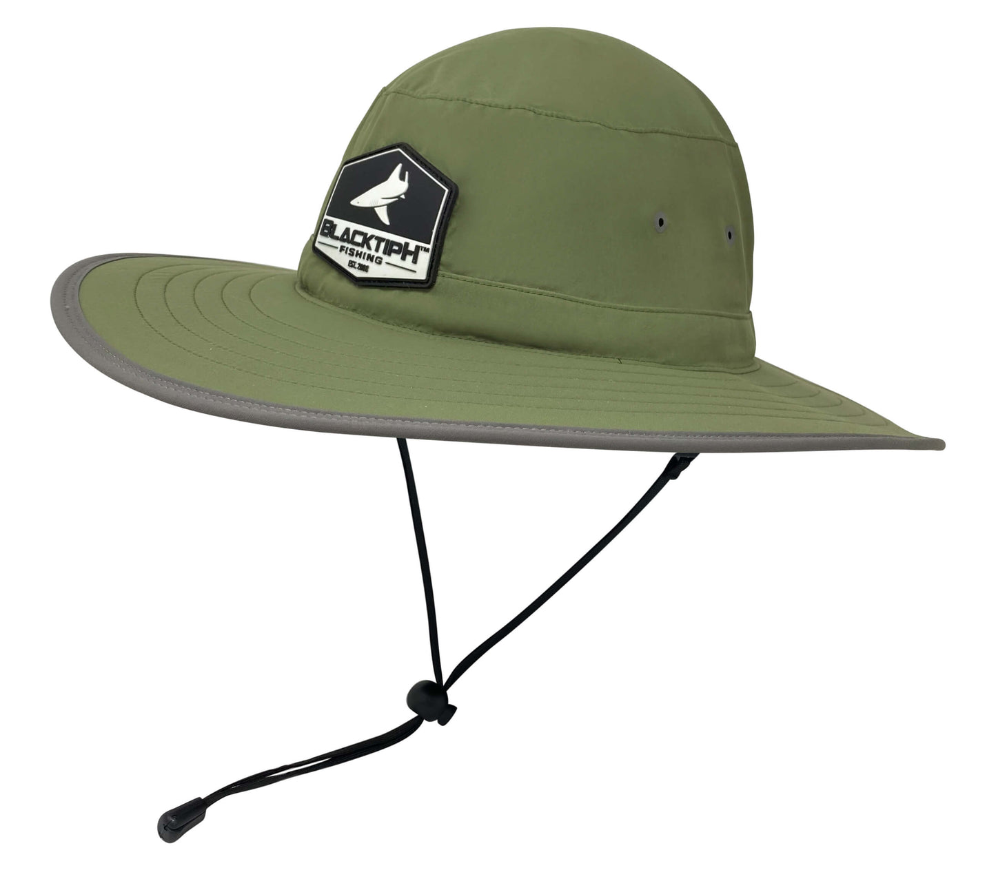 BlacktipH Bucket Fishing Hat