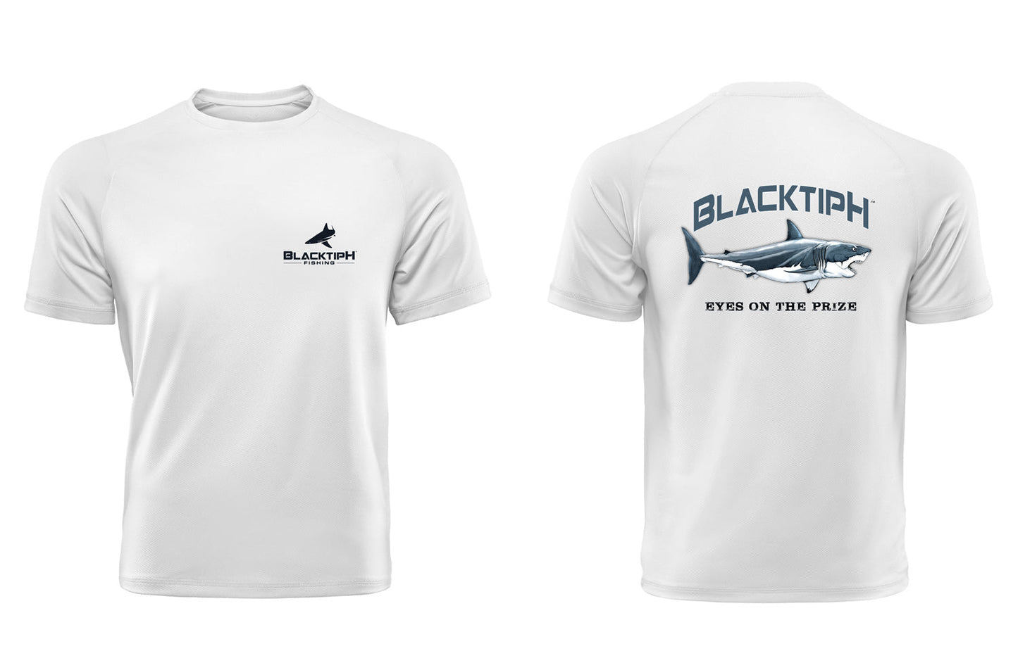 BlacktipH "Eyes on the Prize" Lifestyle T-Shirt: Stylish Comfort in Premium Cotton Blend