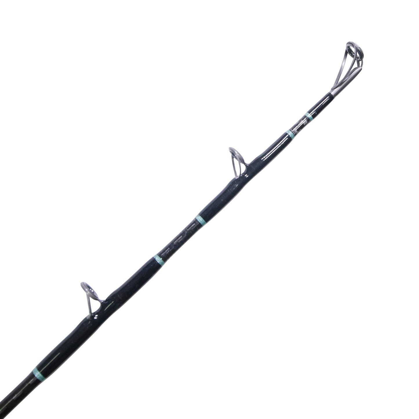 BlacktipH Live Bait Fishing Rod with Winthrop Epic Butt and Carbon Fiber Wrap