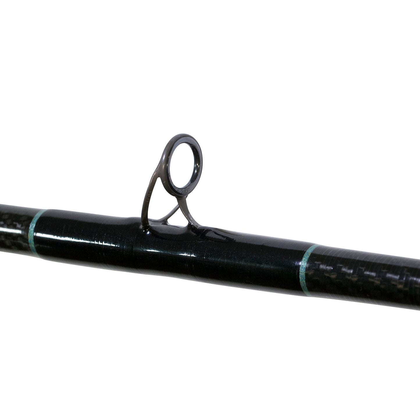 BlacktipH Live Bait Fishing Rod with Winthrop Epic Butt and Carbon Fiber Wrap