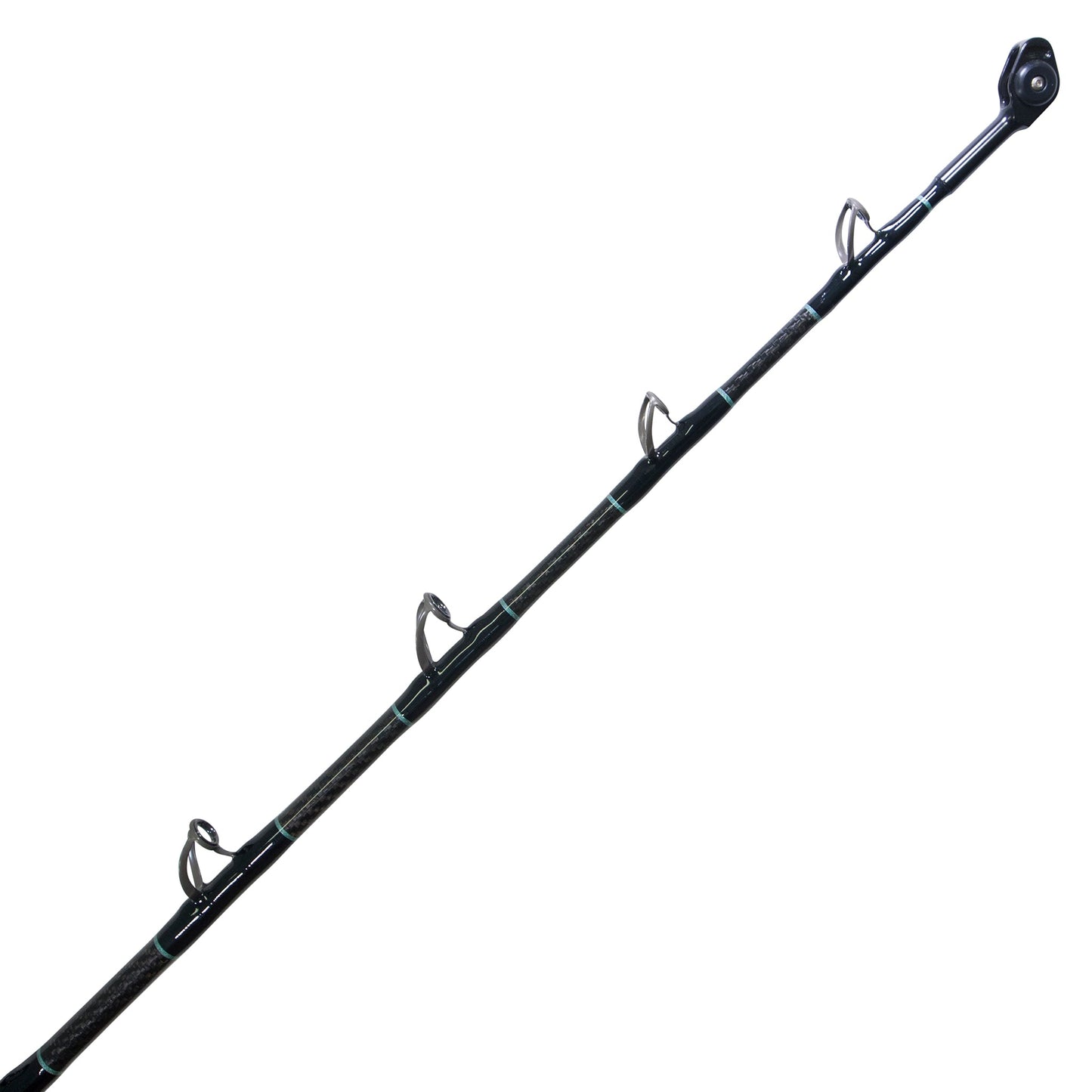 BlacktipH Shark Fishing Rod with Winthrop Terminator Butt and Carbon Fiber Wrap