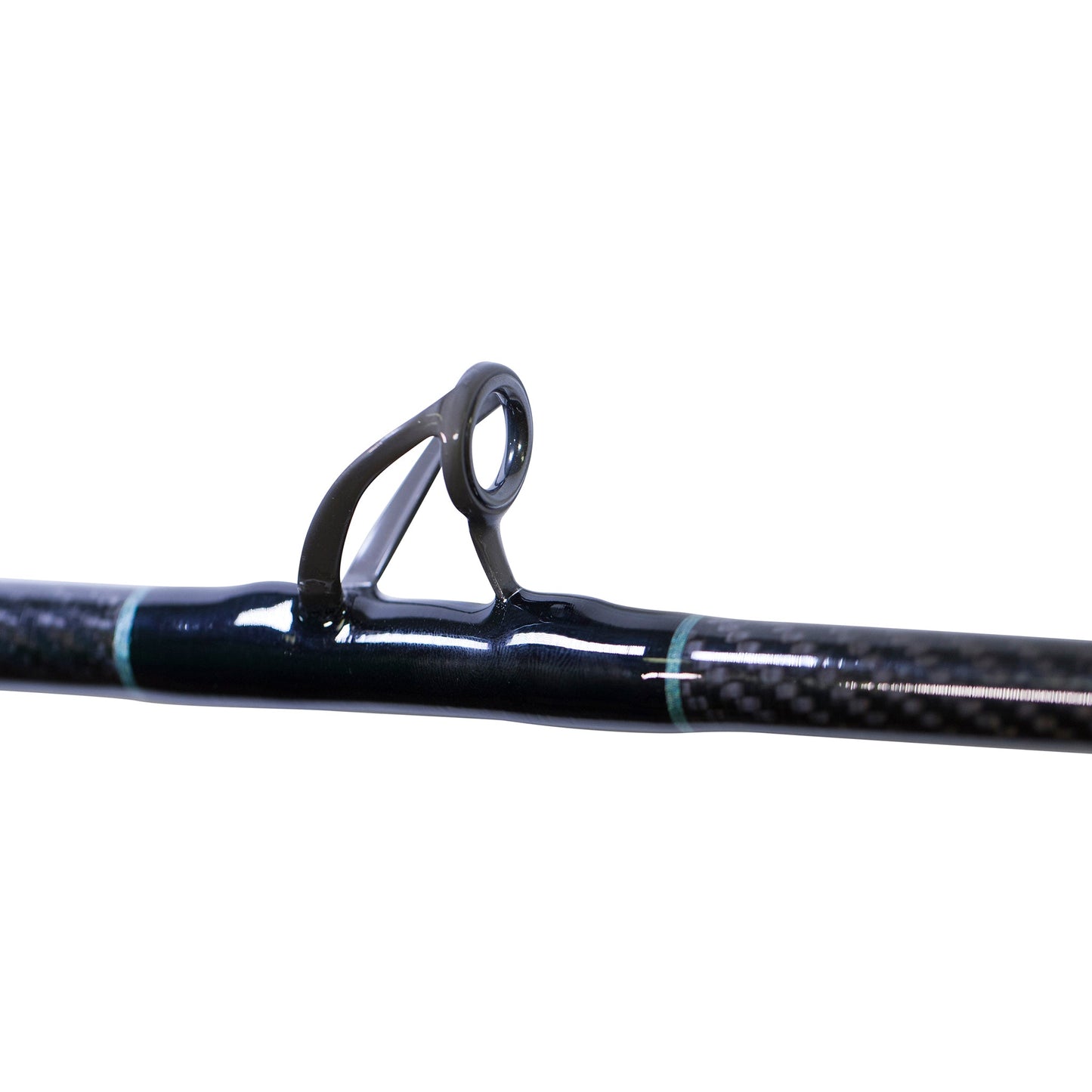 BlacktipH Shark Fishing Rod with Winthrop Terminator Butt and Carbon Fiber Wrap