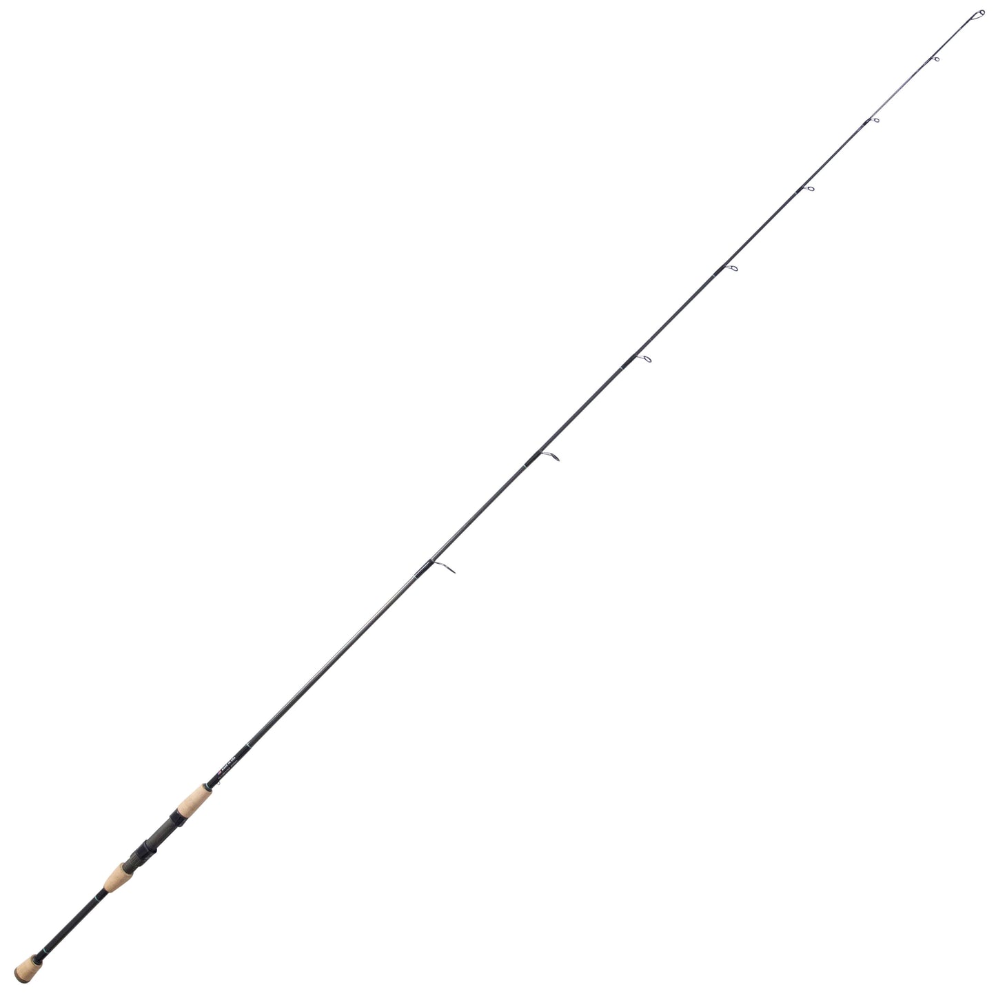 BlacktipH Split-Grip 6-12lb Spinning Rod with Graphite Reel Seat