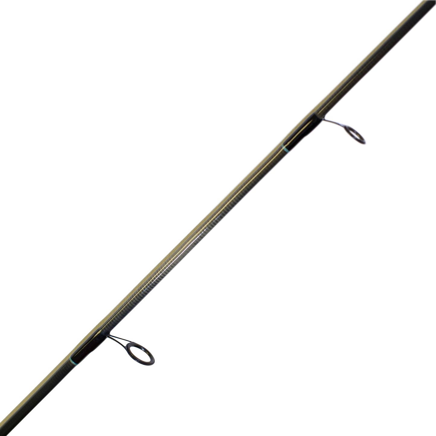 BlacktipH Split-Grip 6-12lb Spinning Rod with Graphite Reel Seat