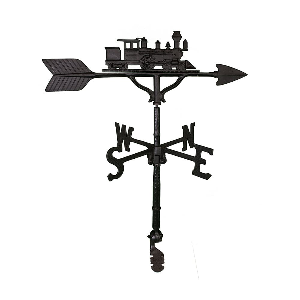 32" Aluminum Train Weathervane