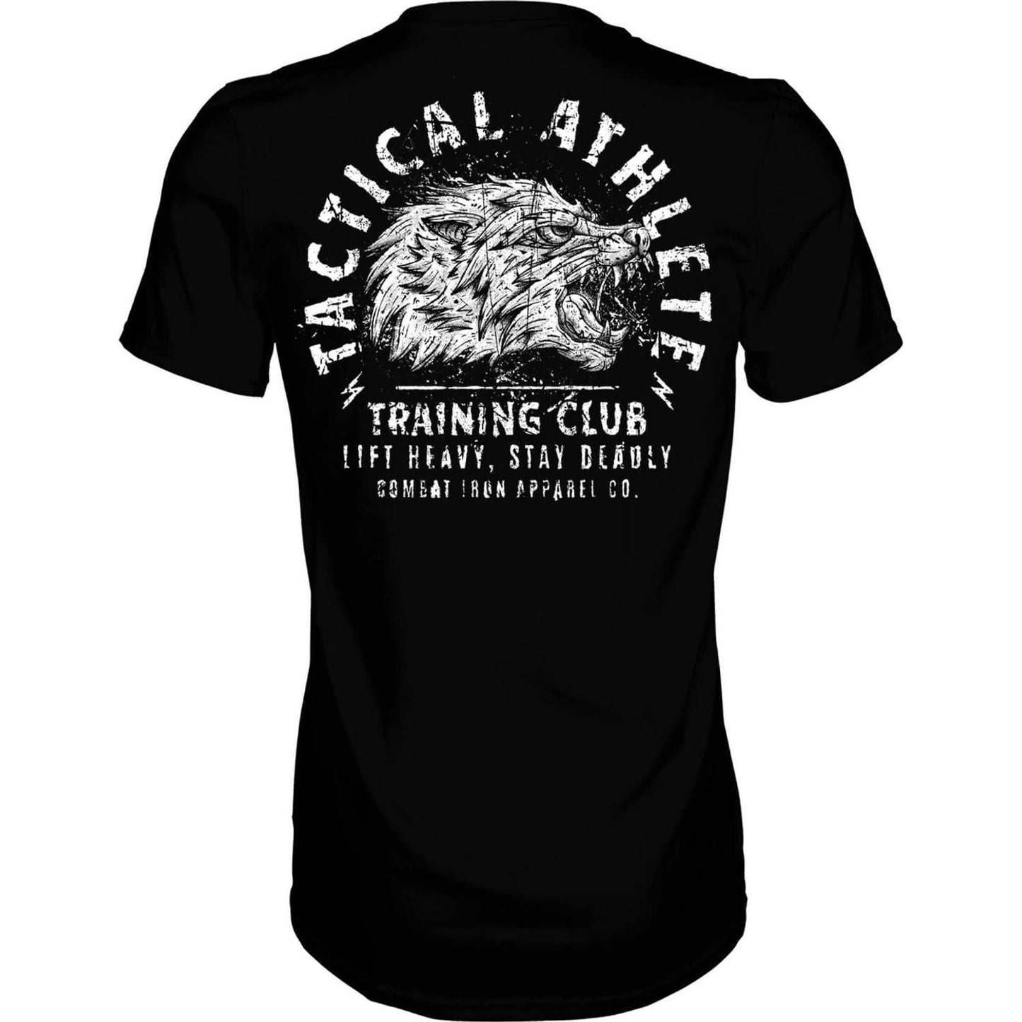 TACTICAL ATHLETE TRAINING CLUB WOLF MEN’S T-SHIRT