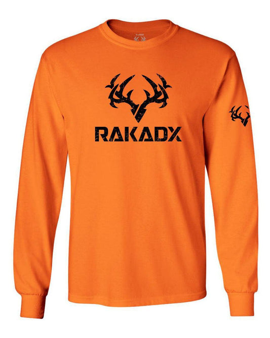 Blaze Orange Long Sleeve Tee