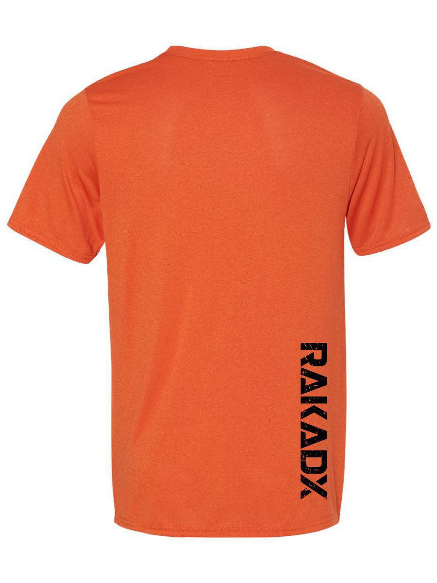 Blaze Orange Tech Tee