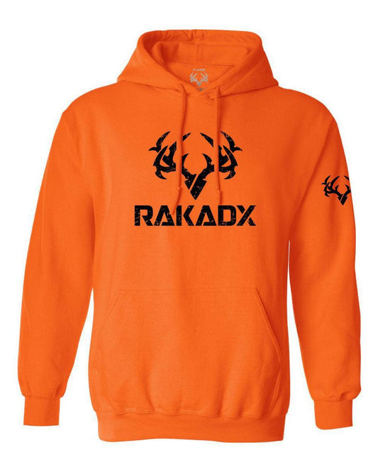 Blaze Orange Uni-Sex Hoodie