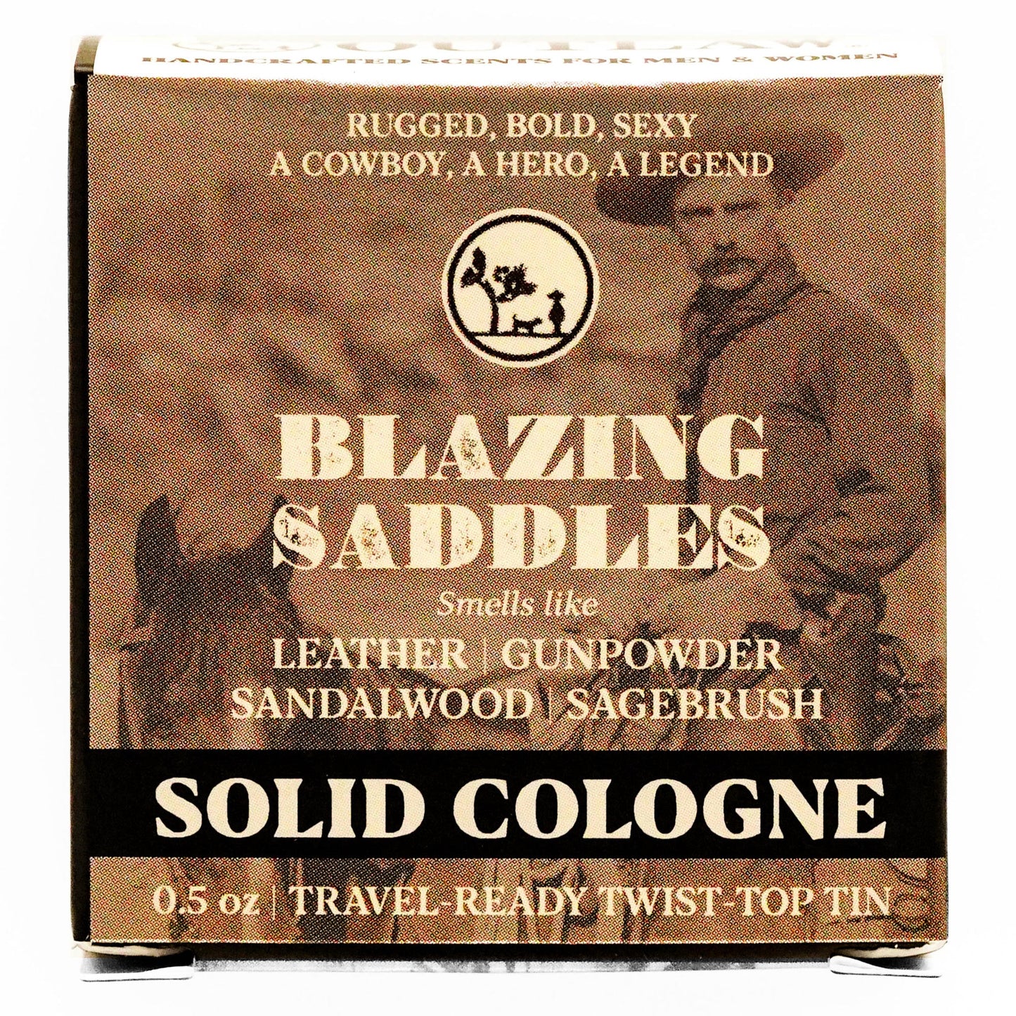 Blazing Saddles Western Solid Cologne