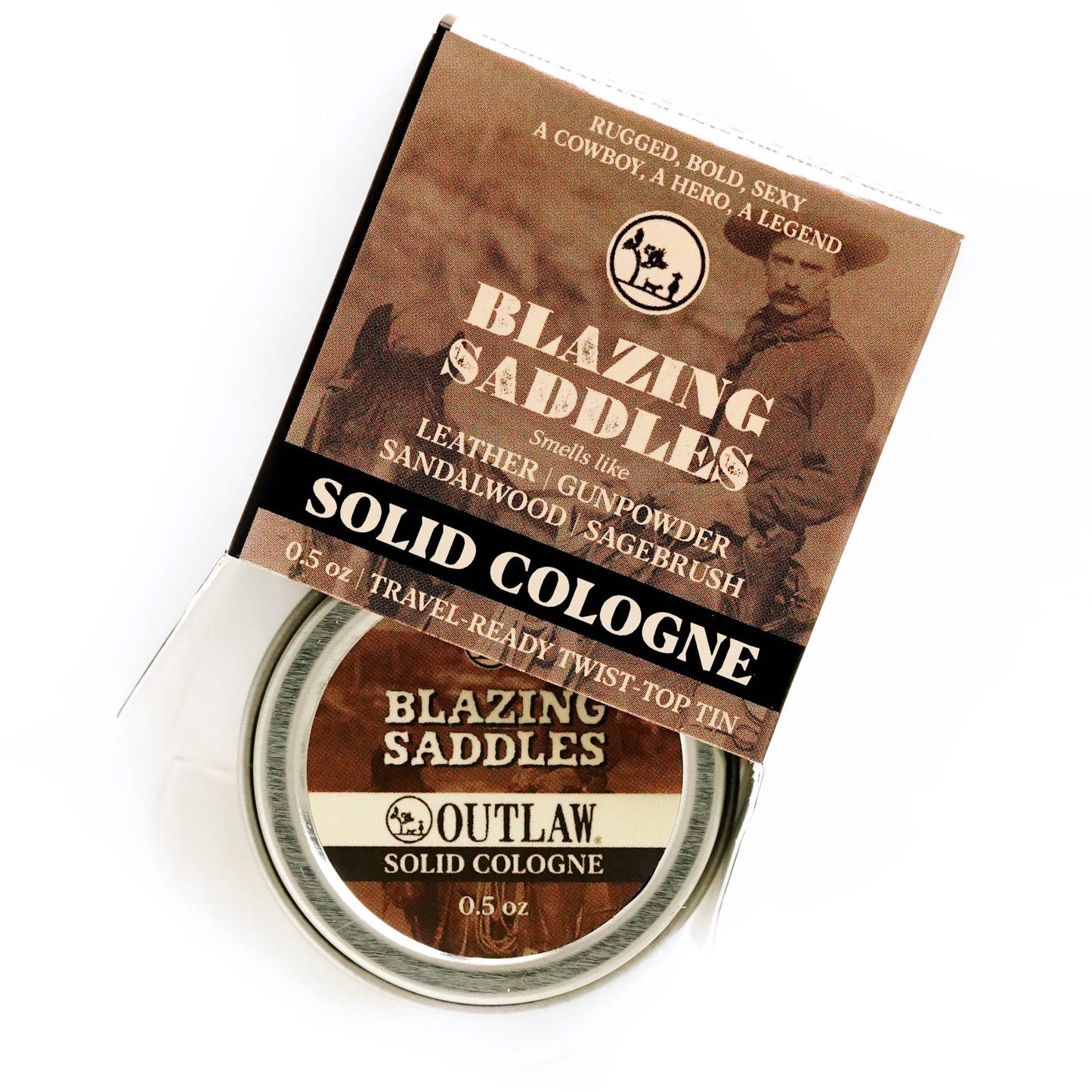 Blazing Saddles Western Solid Cologne