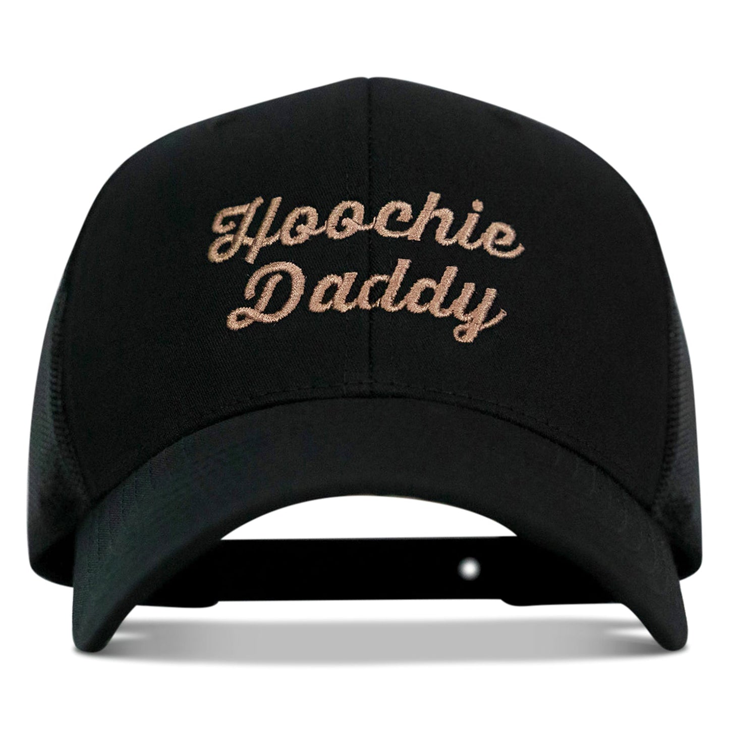 Hoochie Daddy Script Snapback Hat