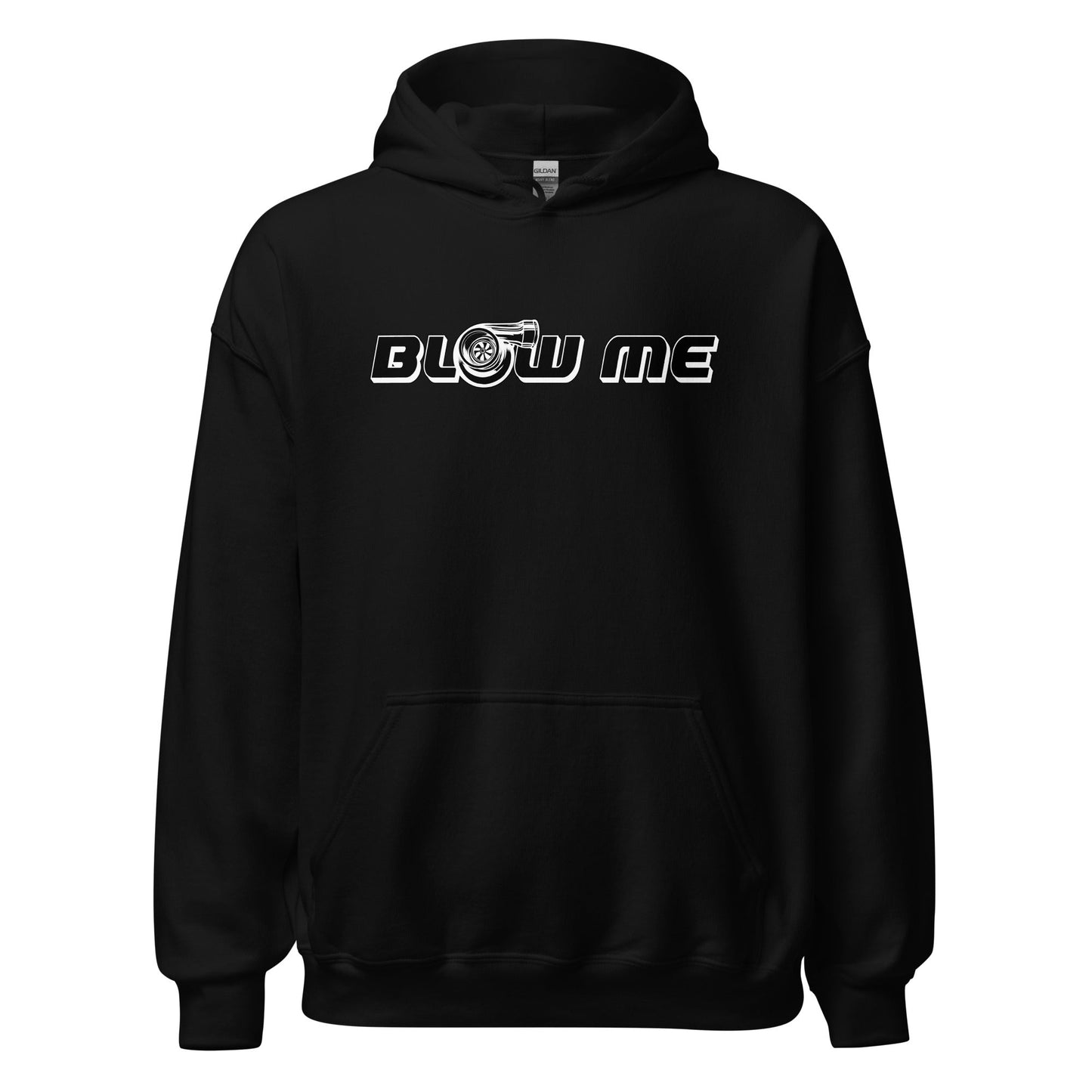 Funny Car Enthusiast Hoodie Blow Me Turbo Sweatshirt