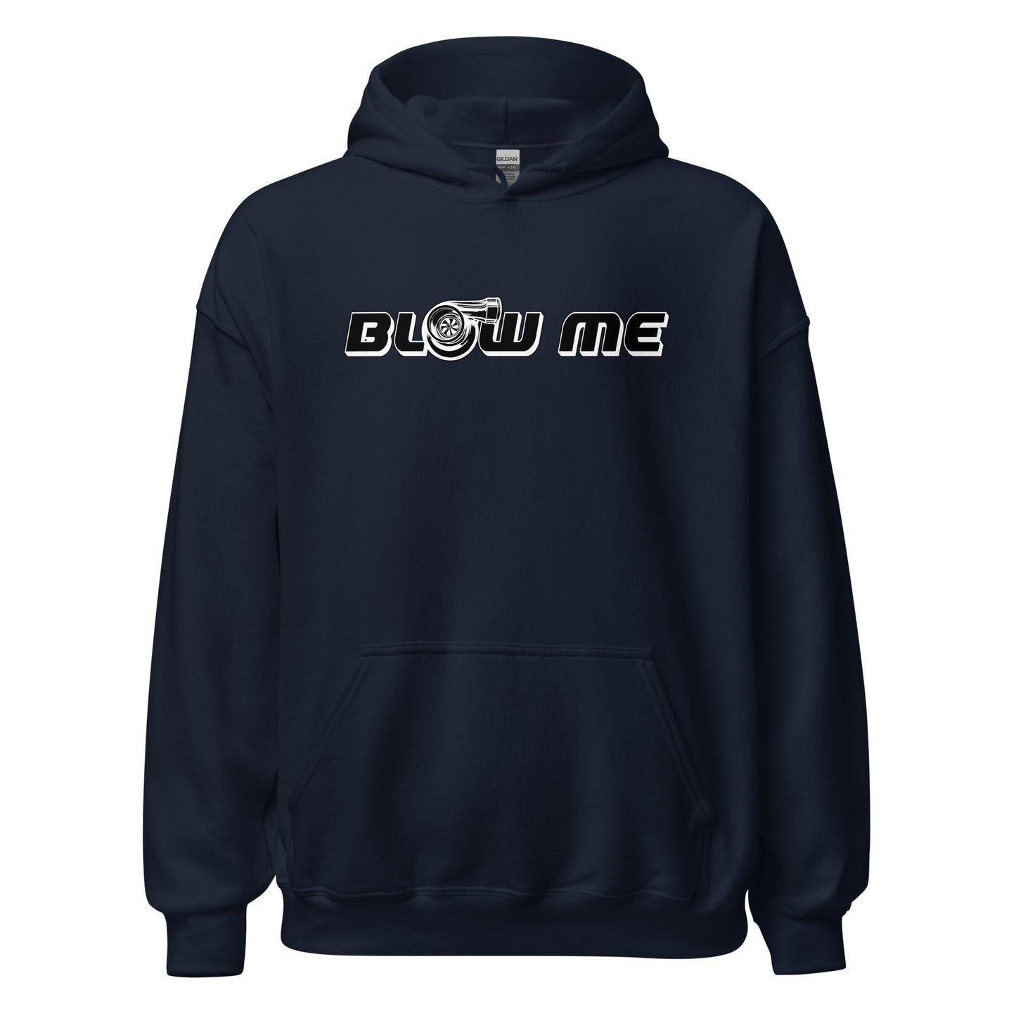 Funny Car Enthusiast Hoodie Blow Me Turbo Sweatshirt