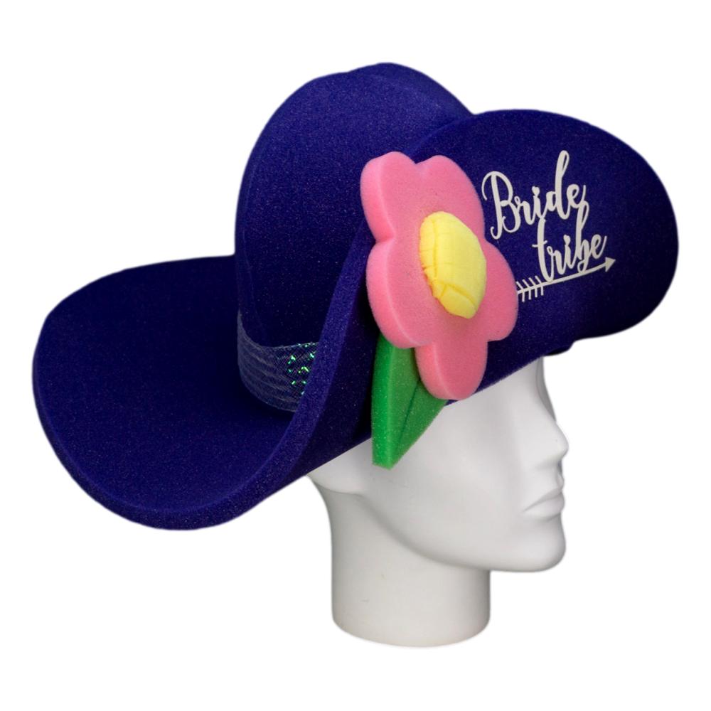 Flower Bride Tribe Bachelorette Lady Hat