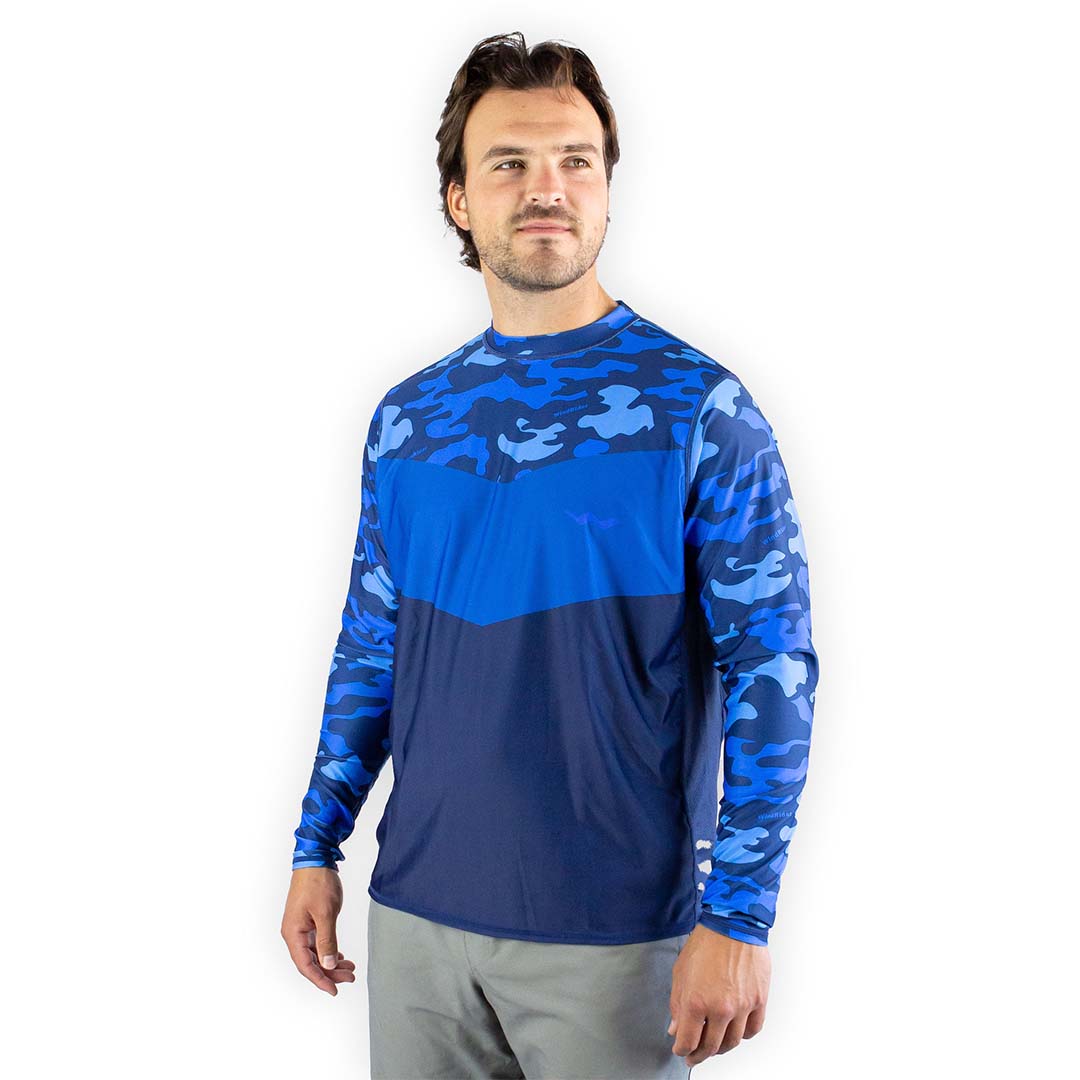 HELIOS Long Sleeve Fishing Shirts