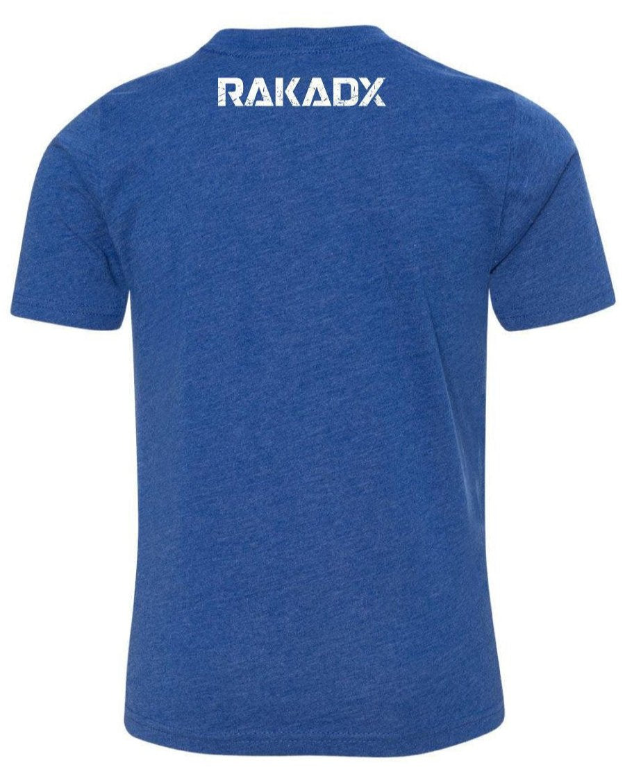 Youth Blue Star Spangled Rak Tee