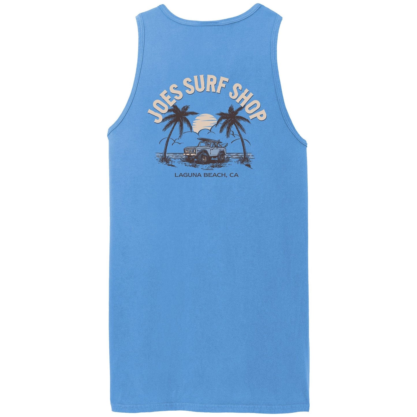 Joe's Surf Shop Early Bird Beach Wash® Garment-Dyed Tank Top