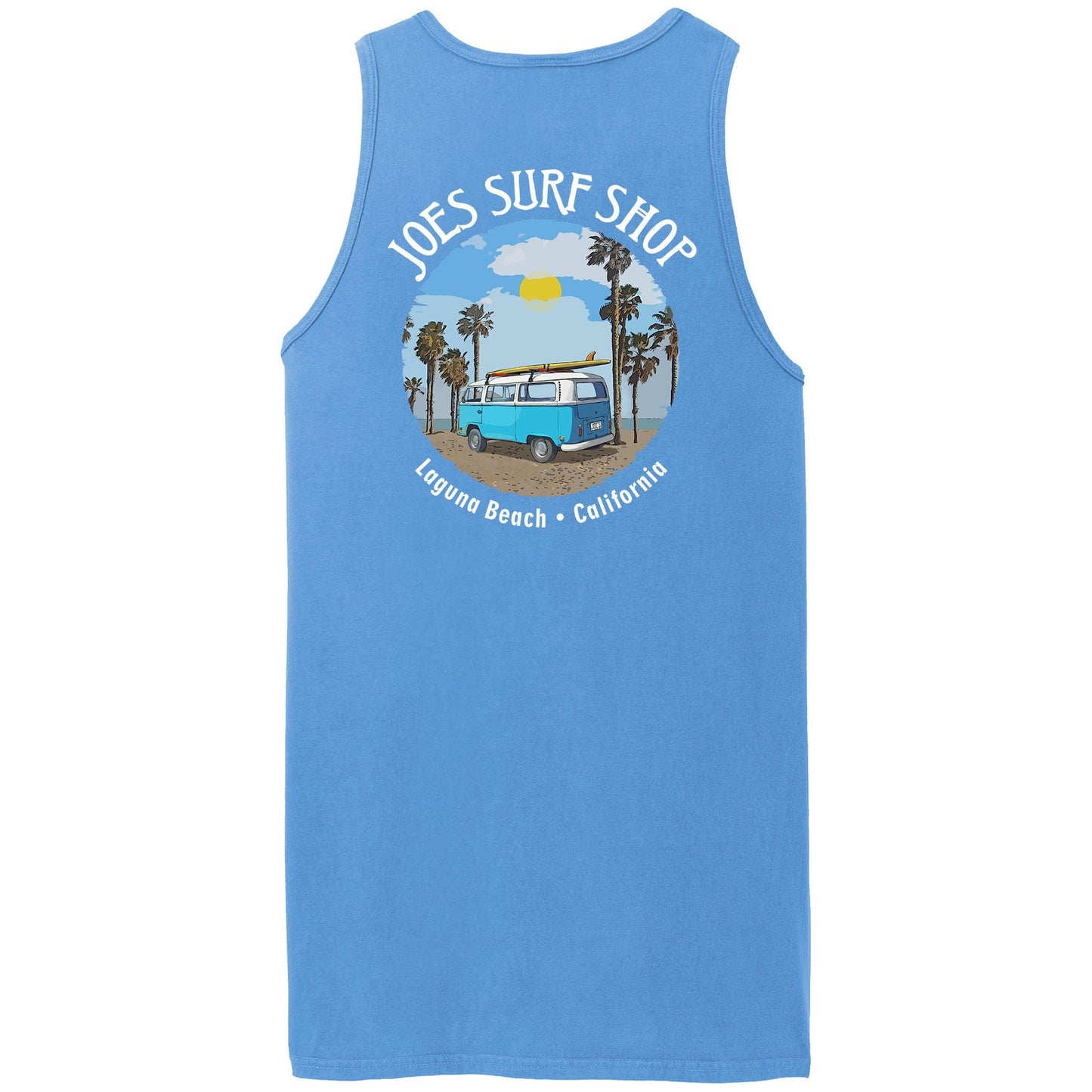 Joe's Surf Bus Garment-Dyed Tank Top