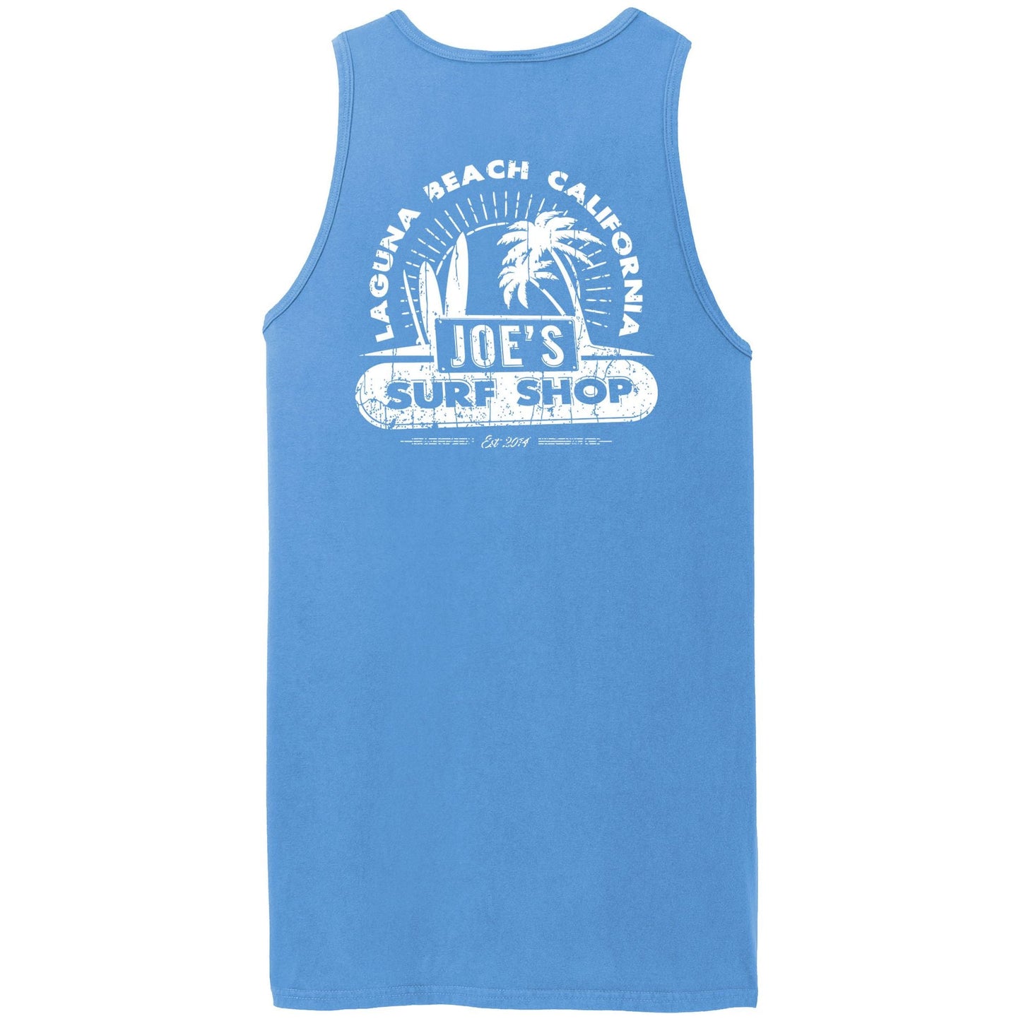 Joe's Surf Shop Vintage Beach Wash® Garment-Dyed Tank Top