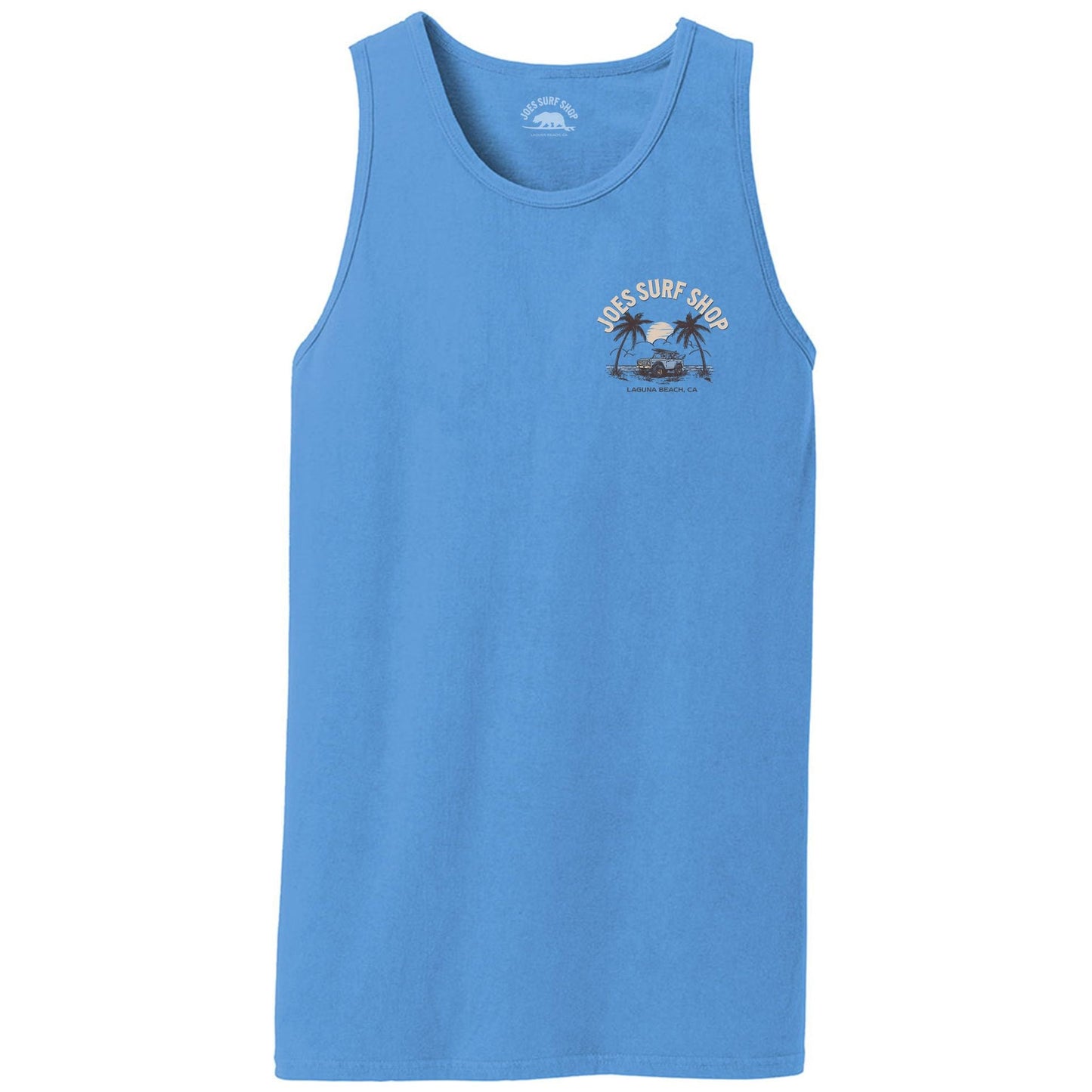 Joe's Surf Shop Early Bird Beach Wash® Garment-Dyed Tank Top