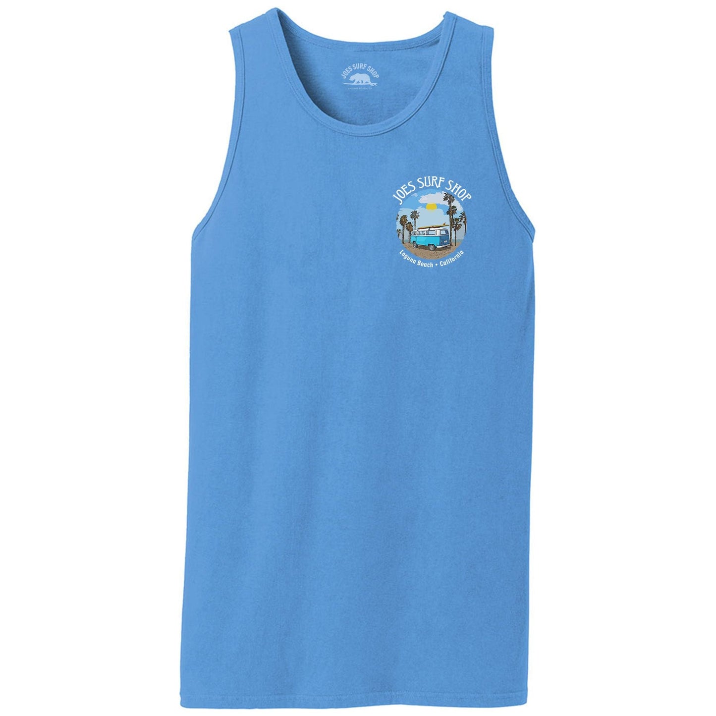 Joe's Surf Bus Garment-Dyed Tank Top