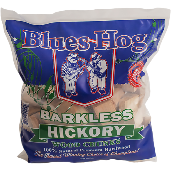 Blues Hog Barkless Hickory Wood Chunks