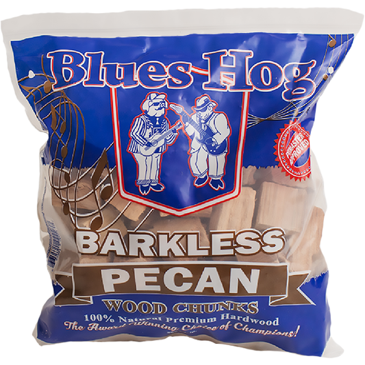 Blues Hog Barkless Pecan Wood Chunks