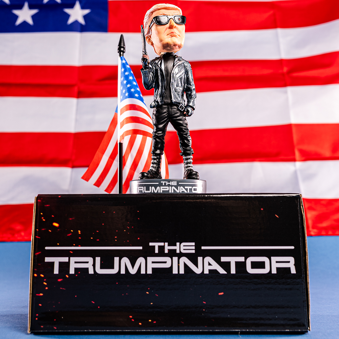 The Trumpinator Bobblehead