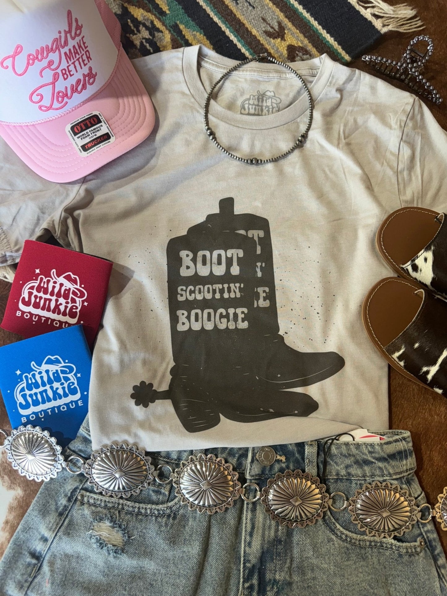 Boot Scootin' Boogie Graphic Tee