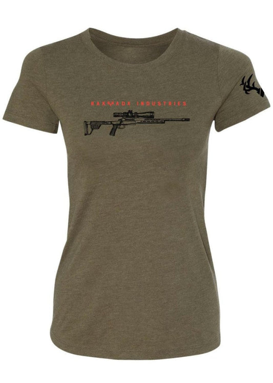 Womens RA Industries Rifle Tee