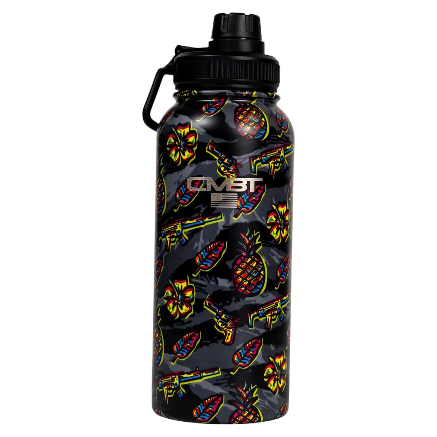 V2 32oz Metal Bottle | 24hr Insulated + Drink Port