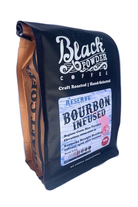 Bourbon Infused Coffee | Small Batch | Medium Roast