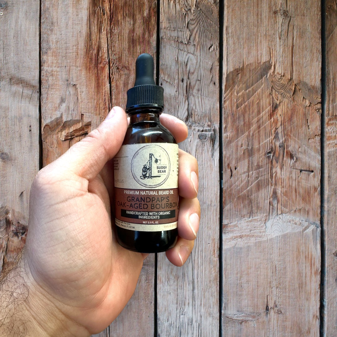 Grandpap's Oak-Aged Bourbon Beard Oil