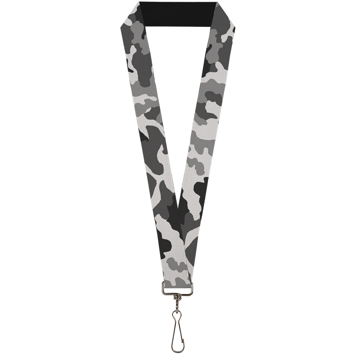 Lanyard - 1.0" - Camo White