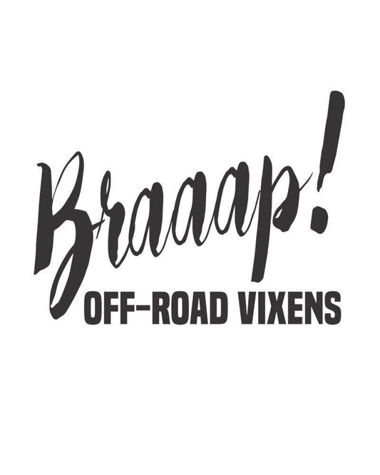 Braaap! Decal