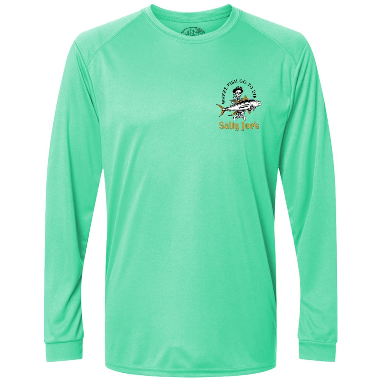 Salty Joe's Ol' Angler Long Sleeve Sun Shirt