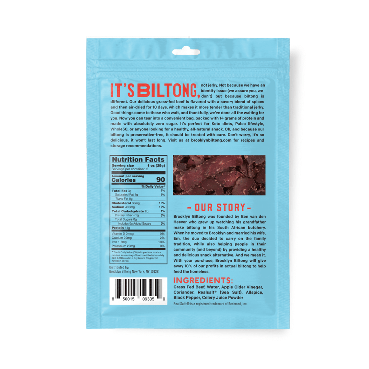 Original Grass-Fed Biltong