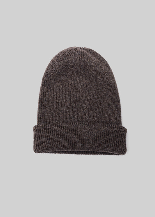 Cashmere Double Knit Beanie