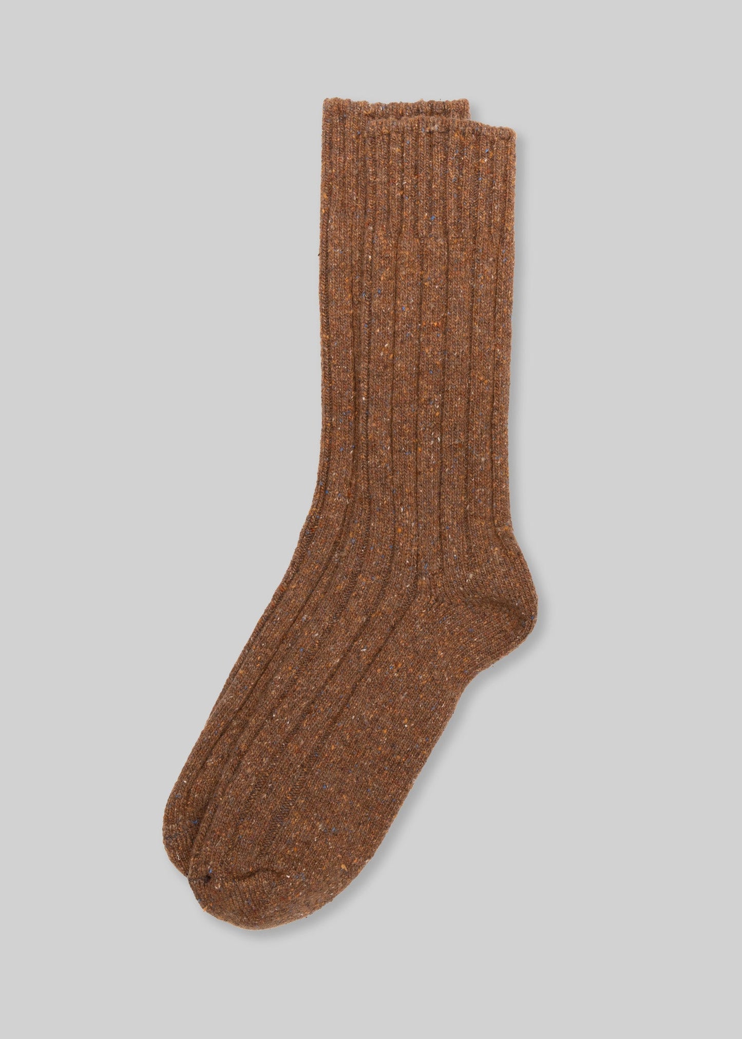 Wool Silk Boot Sock