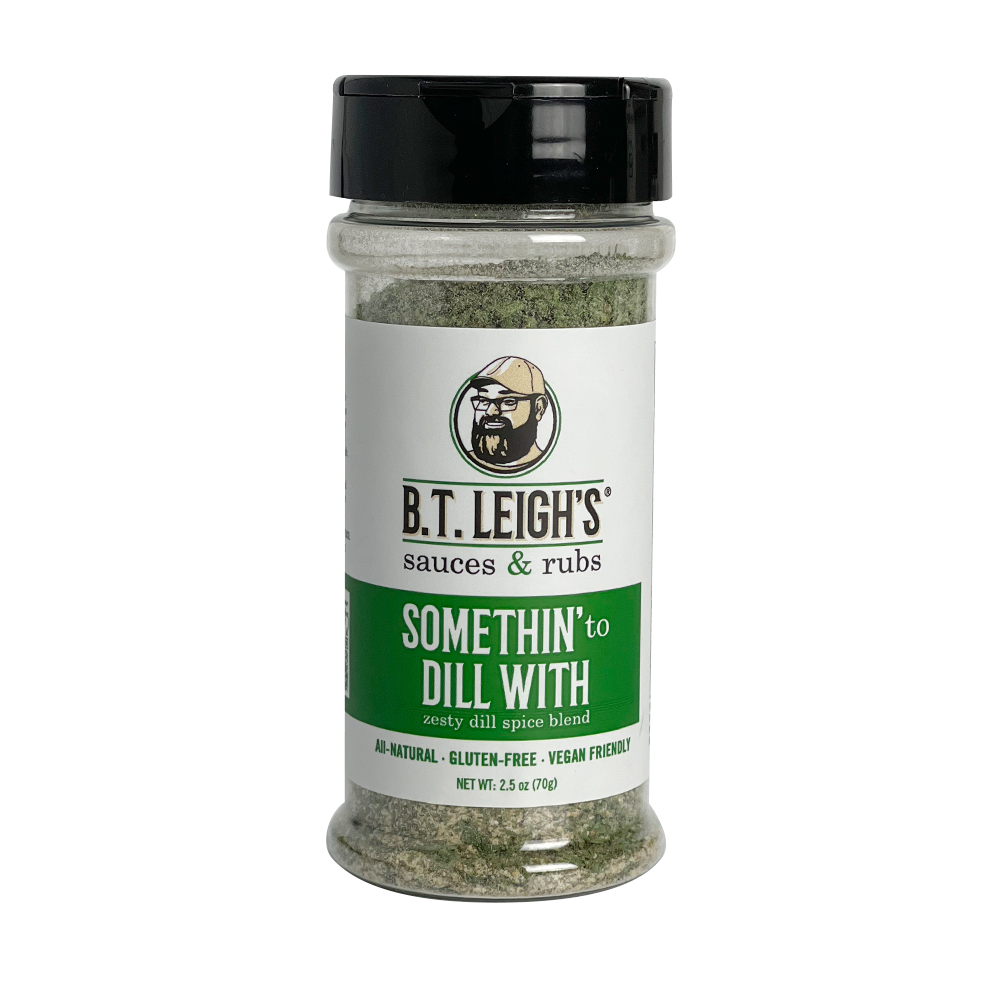 Somethin' To Dill With - Zesty Dill Spice Blend - 2.3 oz Bottle