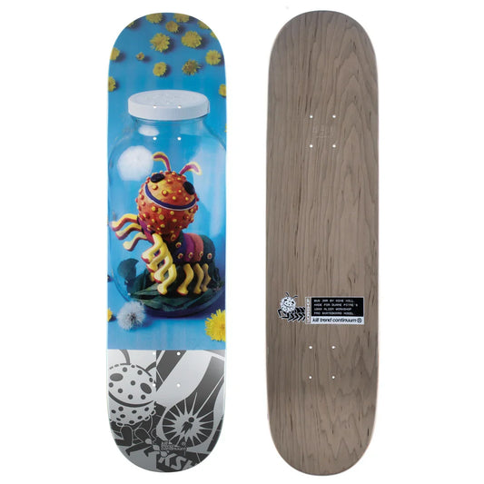 Alien Workshop Bug Jar KTC Mache Skateboard Deck - 8.125" QuickSlick